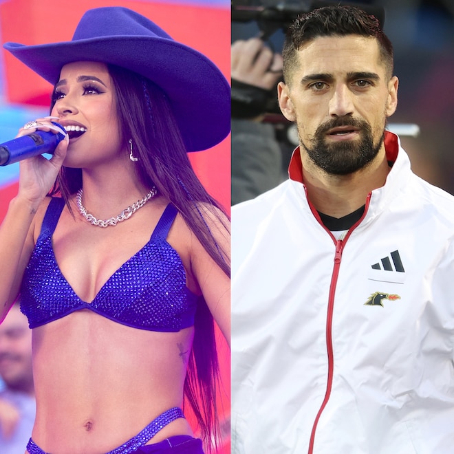 Becky G, Sebastian Lletget